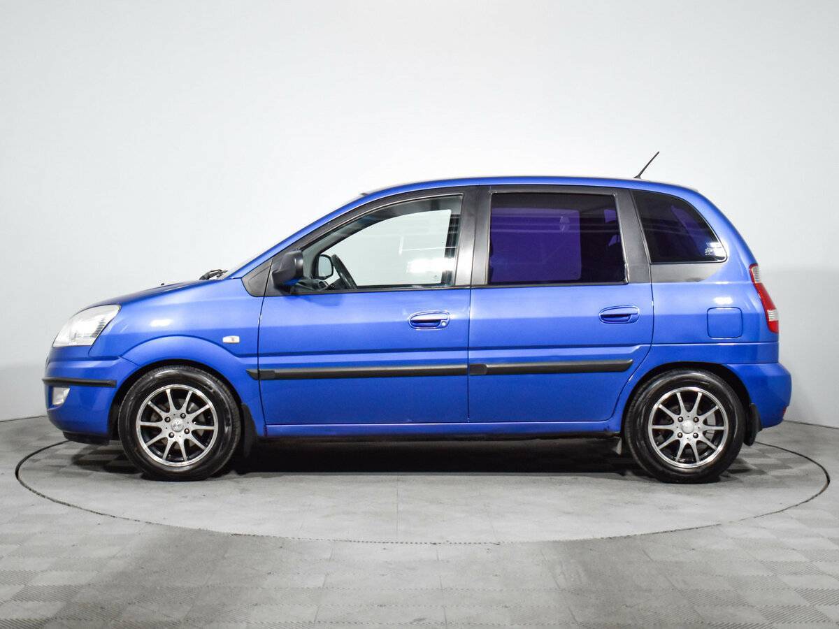 Hyundai Matrix 2008 года с пробегом. Фото: #7