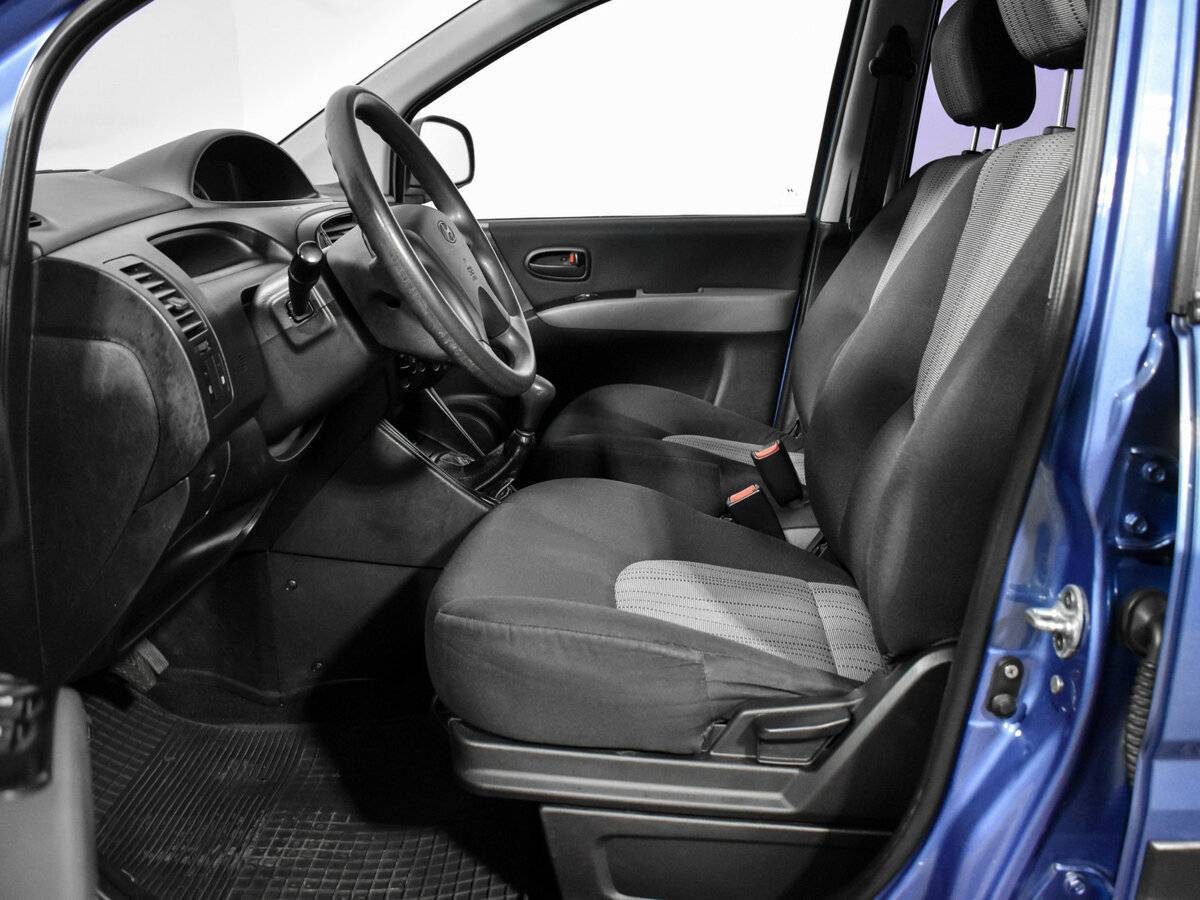 Hyundai Matrix 2008 года с пробегом. Фото: #9