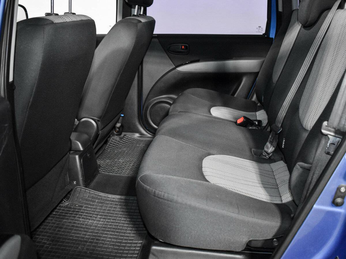 Hyundai Matrix 2008 года с пробегом. Фото: #10