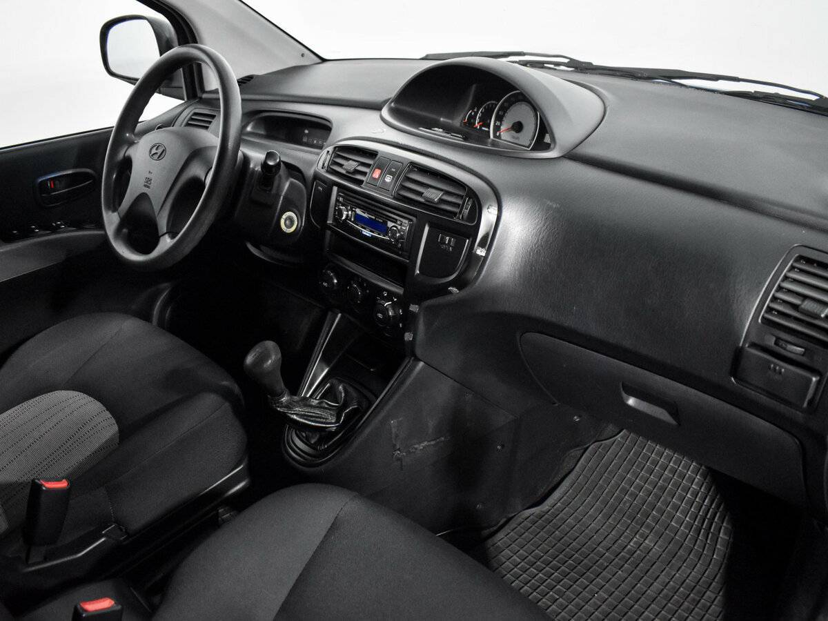 Hyundai Matrix 2008 года с пробегом. Фото: #11