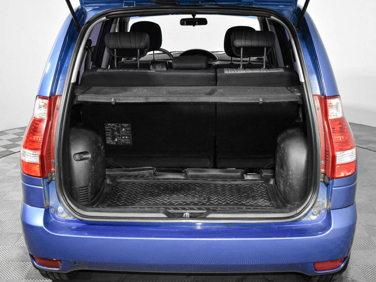 Hyundai Matrix 2008 года с пробегом. Фото: #16