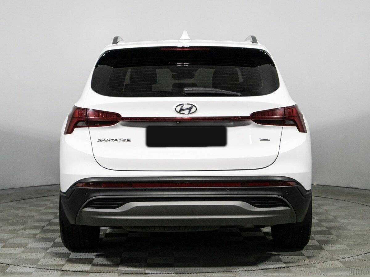 Hyundai Santa Fe 2021 года с пробегом. Фото: #5