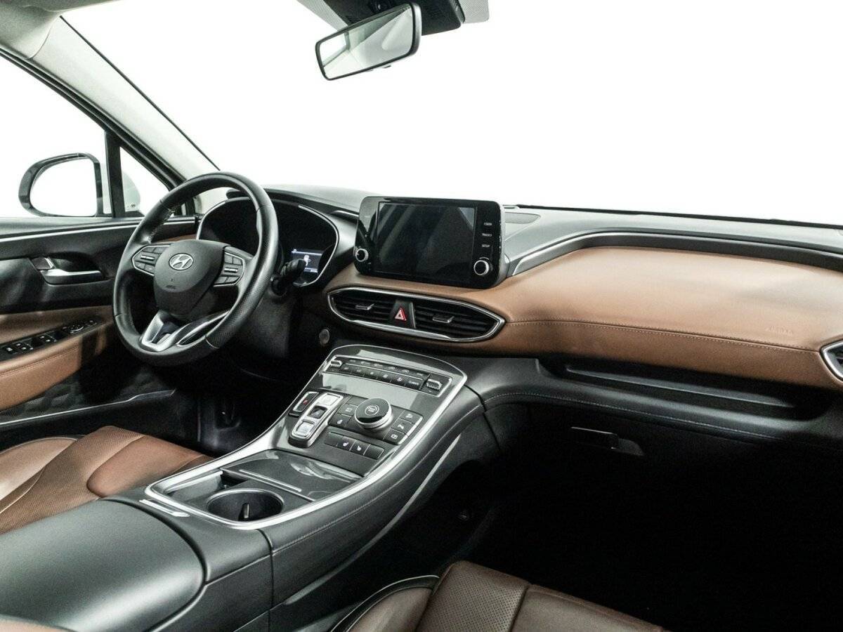 Hyundai Santa Fe 2021 года с пробегом. Фото: #8