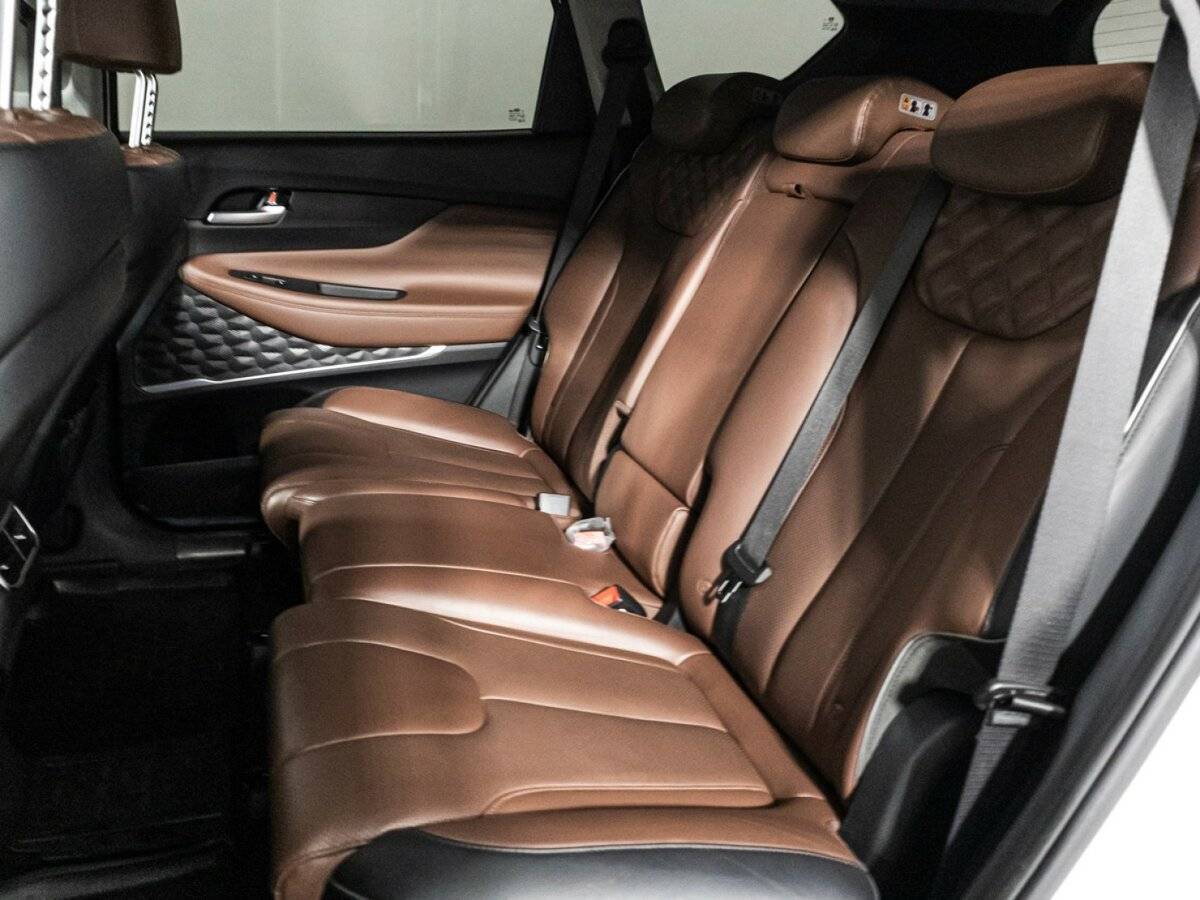 Hyundai Santa Fe 2021 года с пробегом. Фото: #9