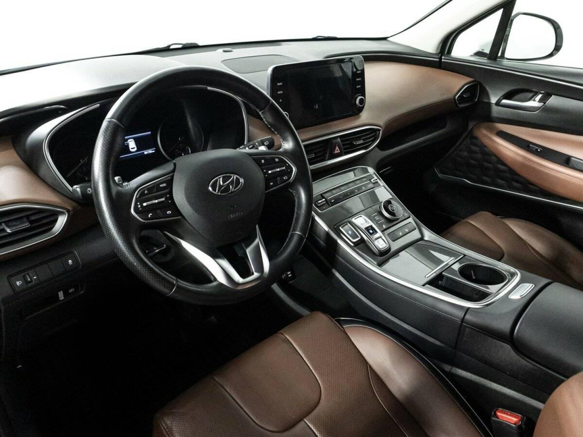 Hyundai Santa Fe 2021 года с пробегом. Фото: #10