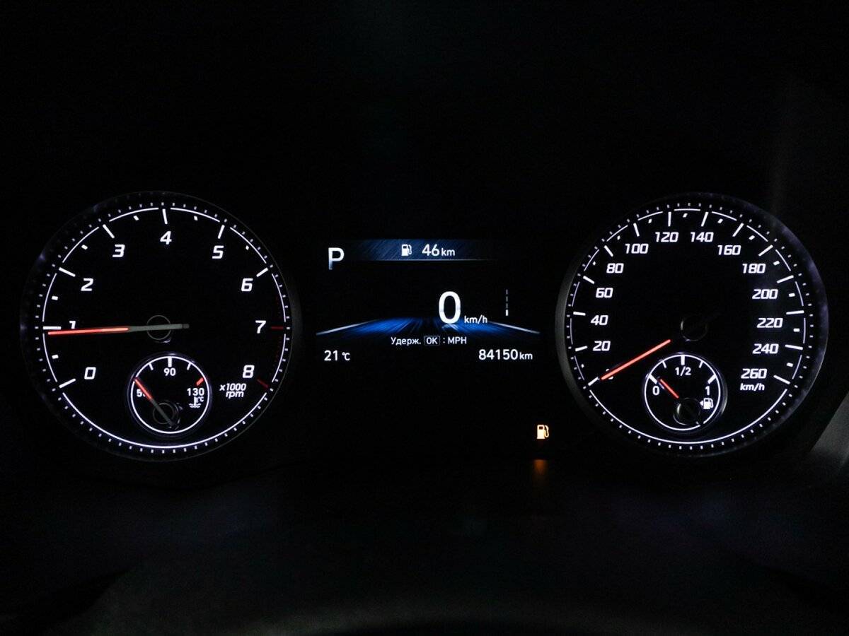 Hyundai Santa Fe 2021 года с пробегом. Фото: #11