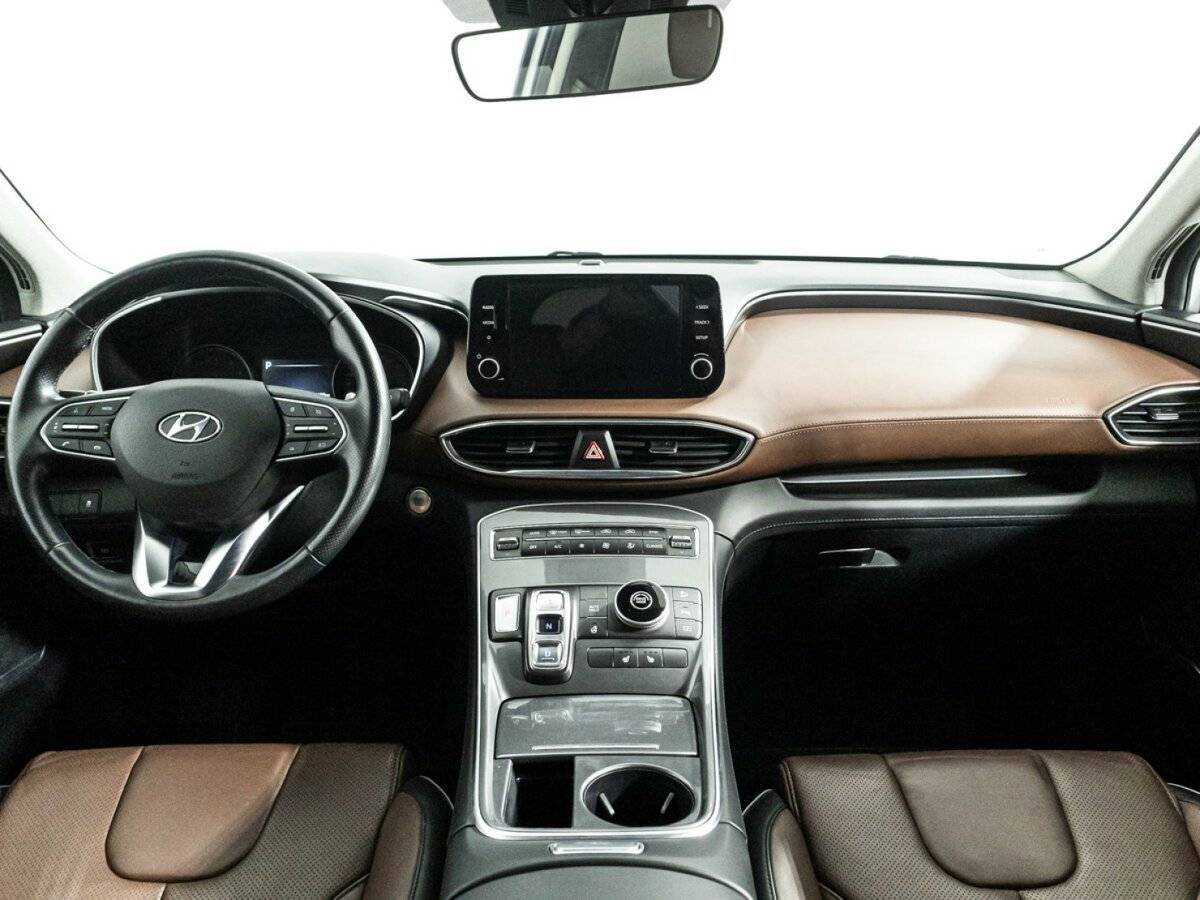 Hyundai Santa Fe 2021 года с пробегом. Фото: #12