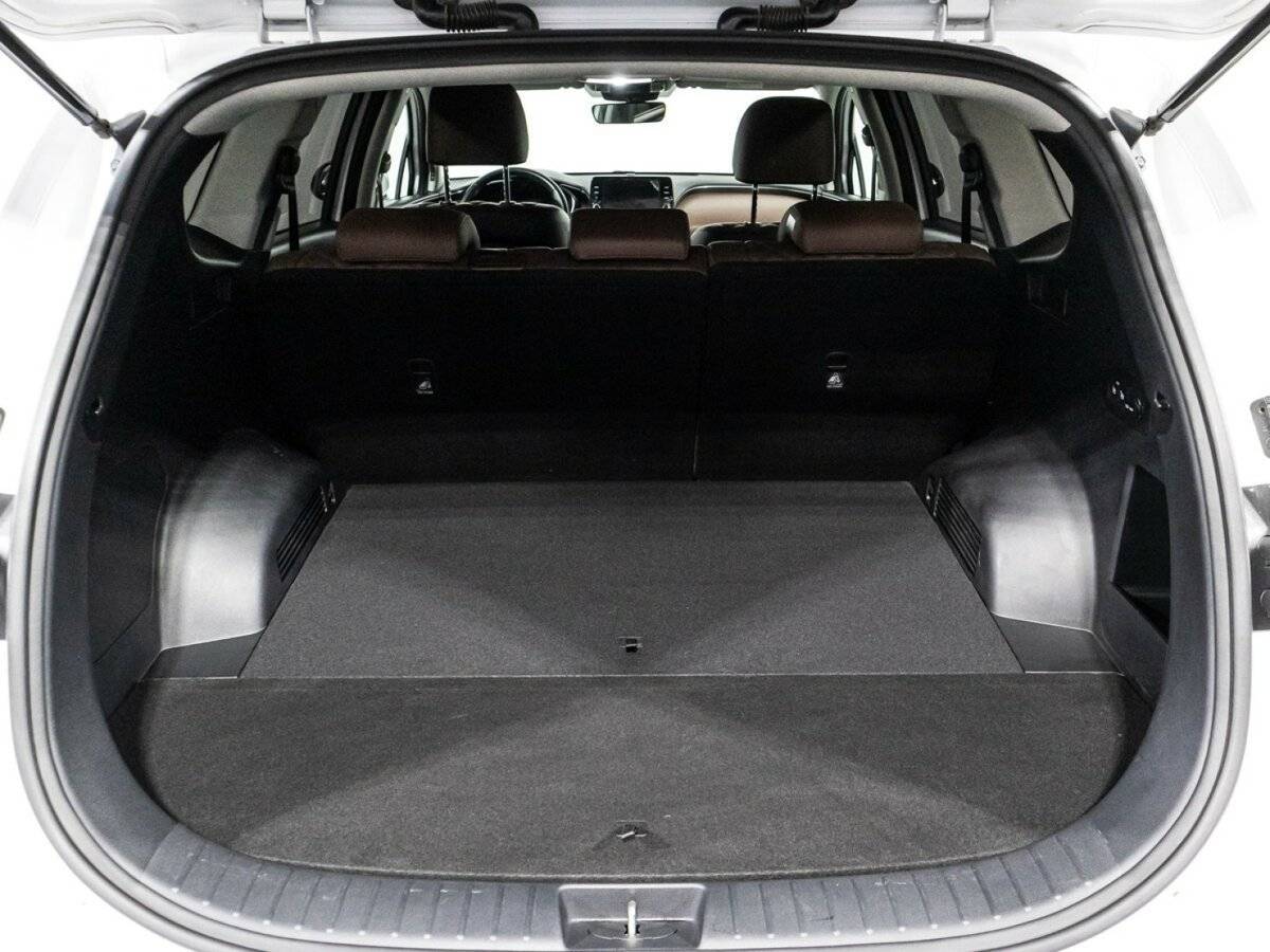 Hyundai Santa Fe 2021 года с пробегом. Фото: #14