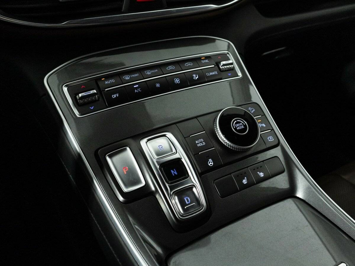 Hyundai Santa Fe 2021 года с пробегом. Фото: #18