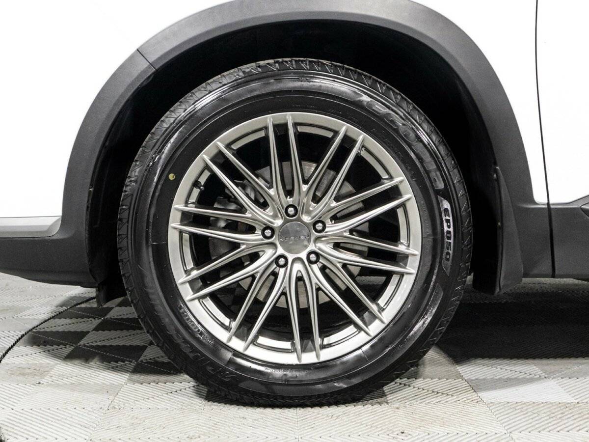 Hyundai Santa Fe 2021 года с пробегом. Фото: #21