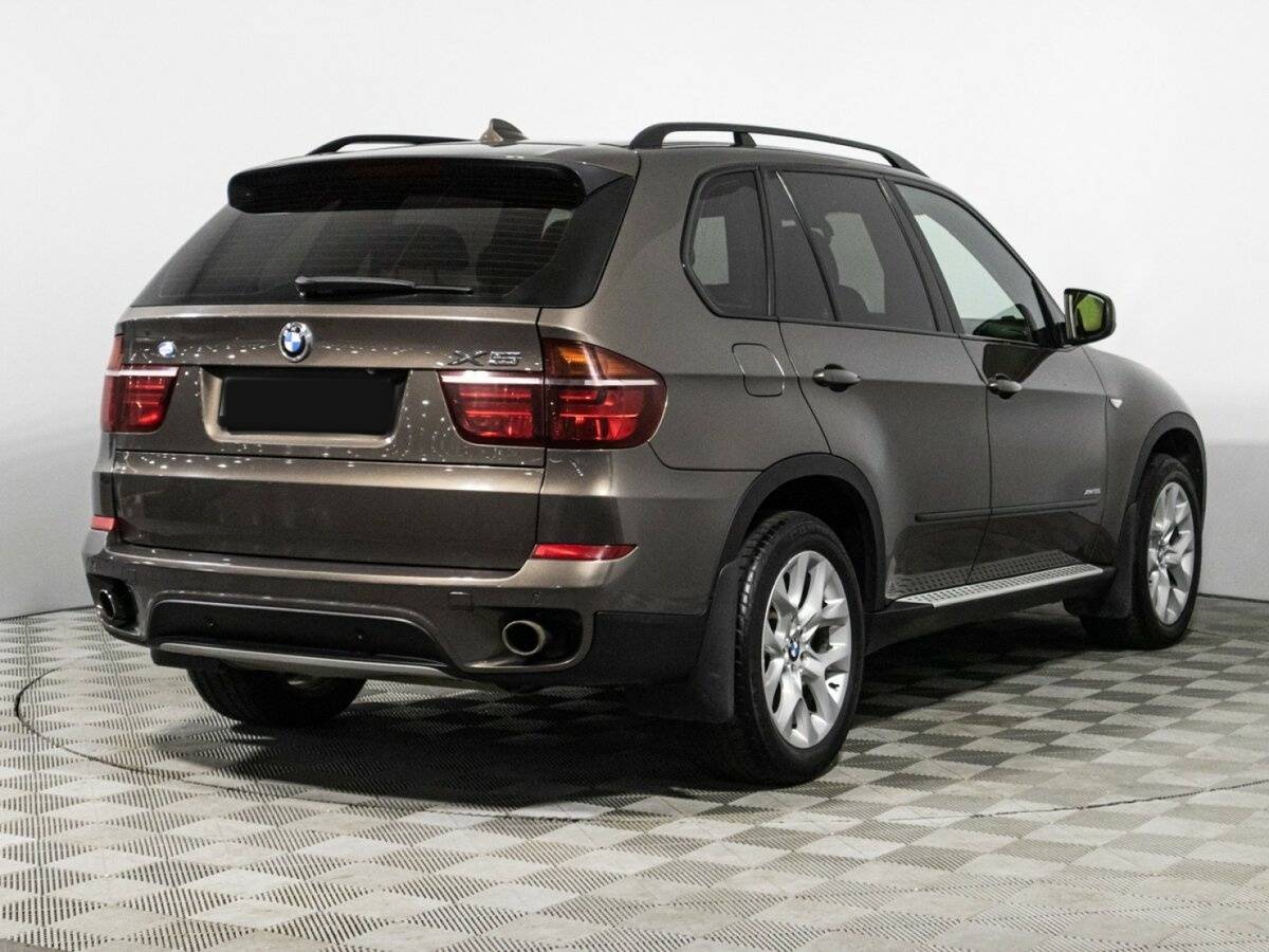 BMW X5 2013 года с пробегом. Фото: #4