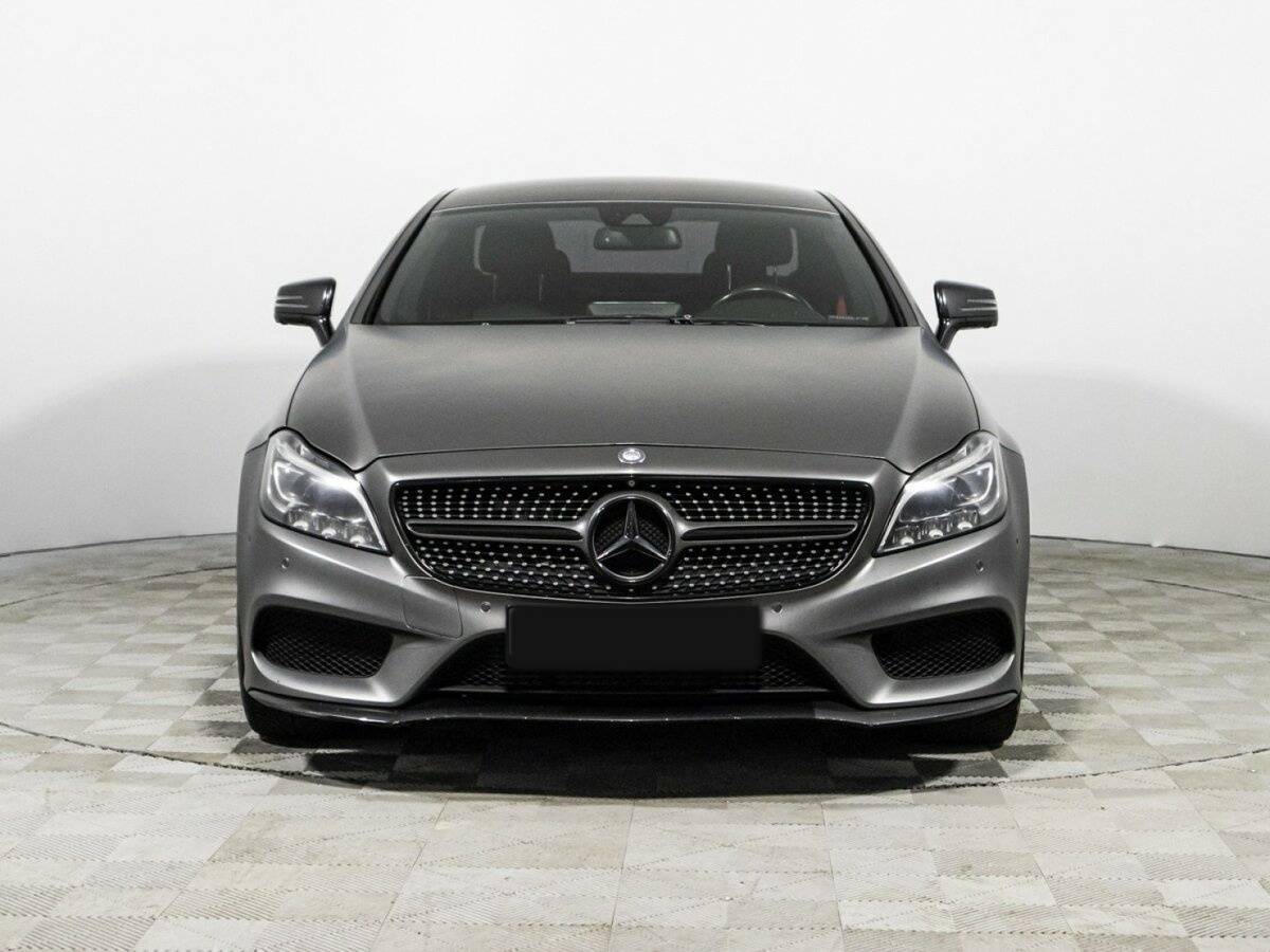 Mercedes-Benz CLS 2015 года с пробегом. Фото: #1
