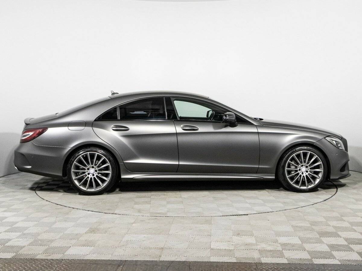 Mercedes-Benz CLS 2015 года с пробегом. Фото: #3