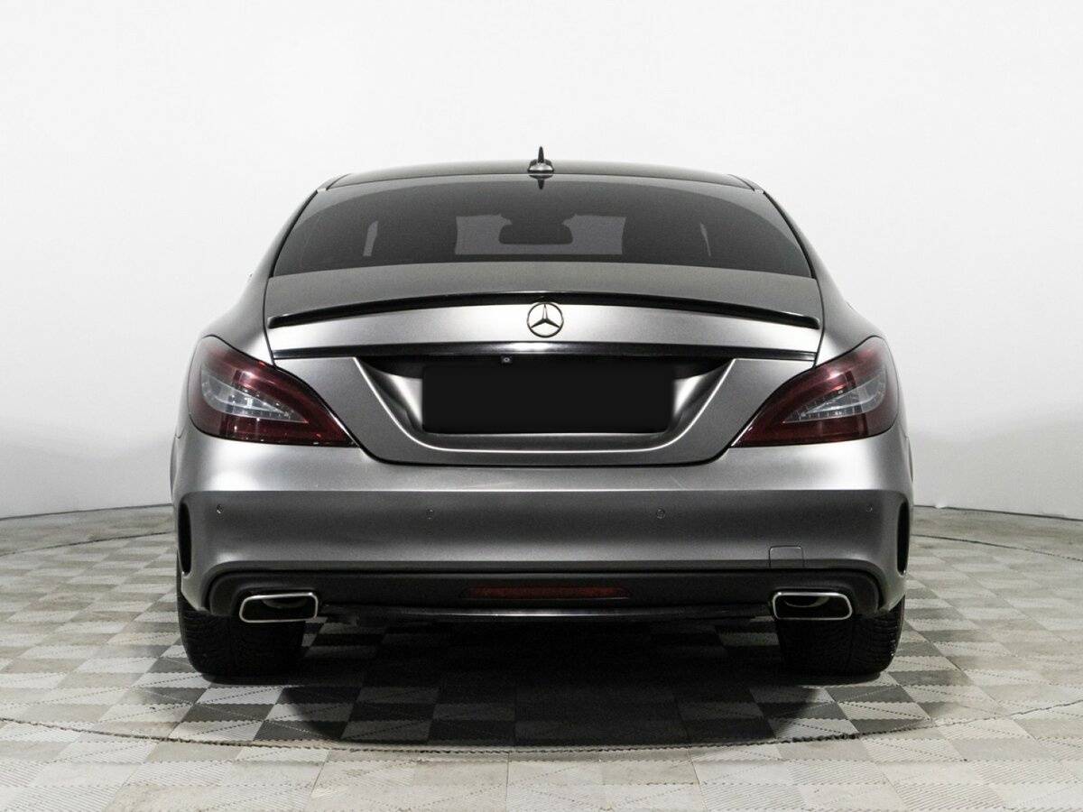 Mercedes-Benz CLS 2015 года с пробегом. Фото: #5