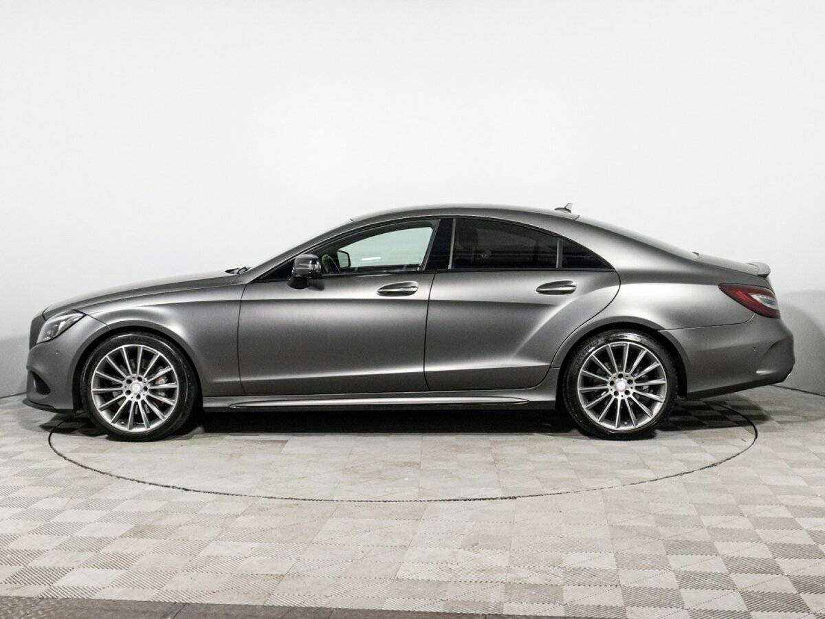 Mercedes-Benz CLS 2015 года с пробегом. Фото: #7