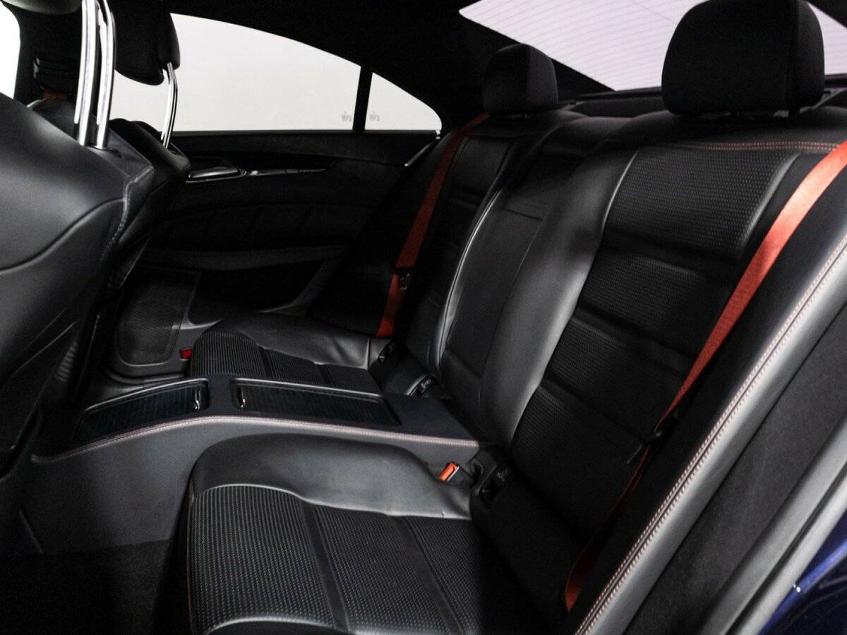 Mercedes-Benz CLS 2015 года с пробегом. Фото: #9