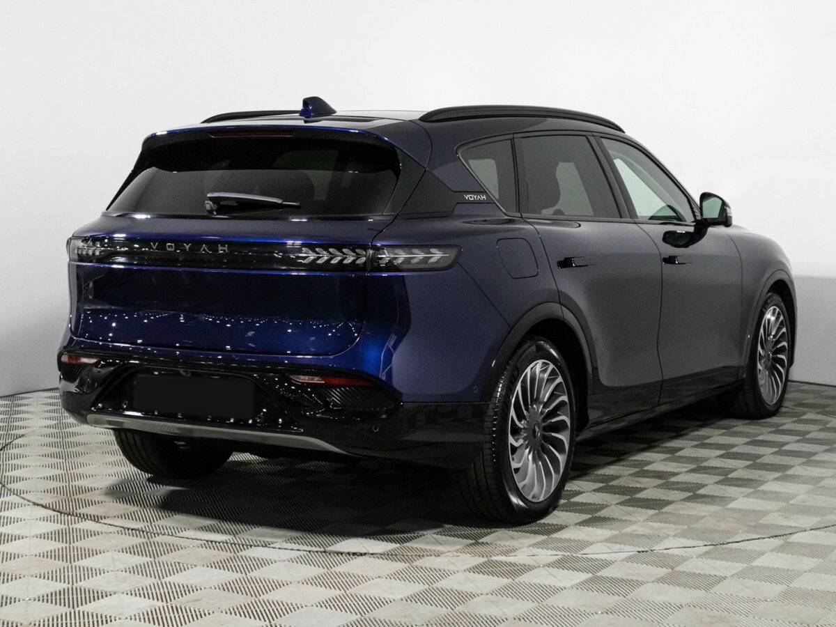 Voyah Free 2022 года с пробегом. Фото: #4