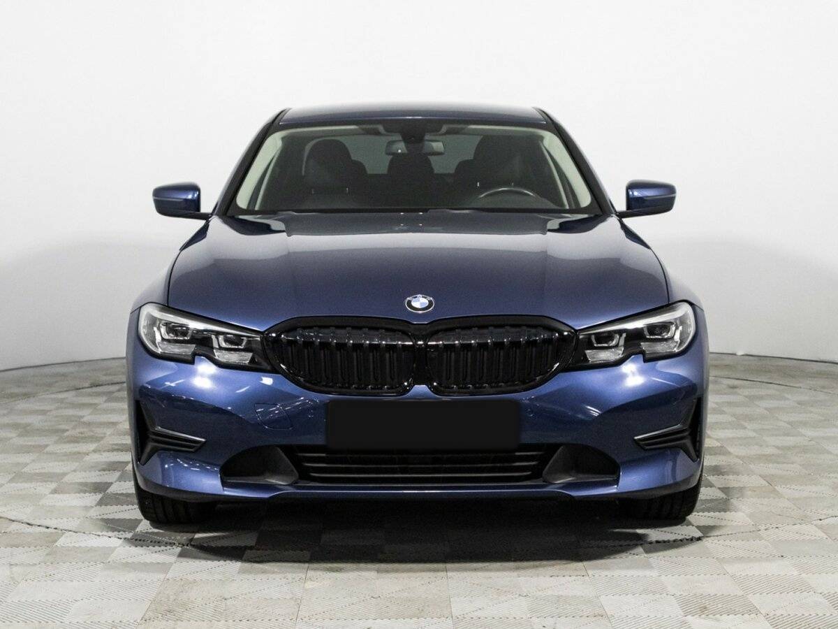 BMW 3 серии 2020 года с пробегом. Фото: #1