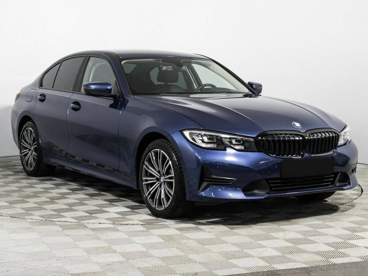 BMW 3 серии 2020 года с пробегом. Фото: #2