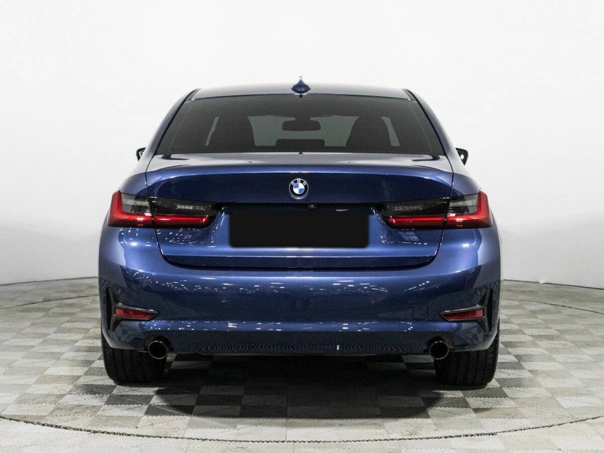 BMW 3 серии 2020 года с пробегом. Фото: #5