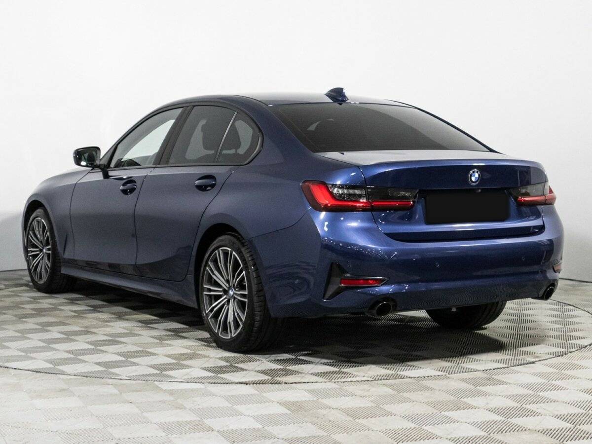 BMW 3 серии 2020 года с пробегом. Фото: #6