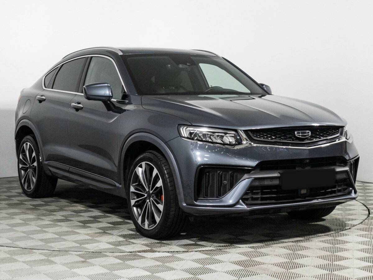 Geely Tugella 2022 года с пробегом. Фото: #2