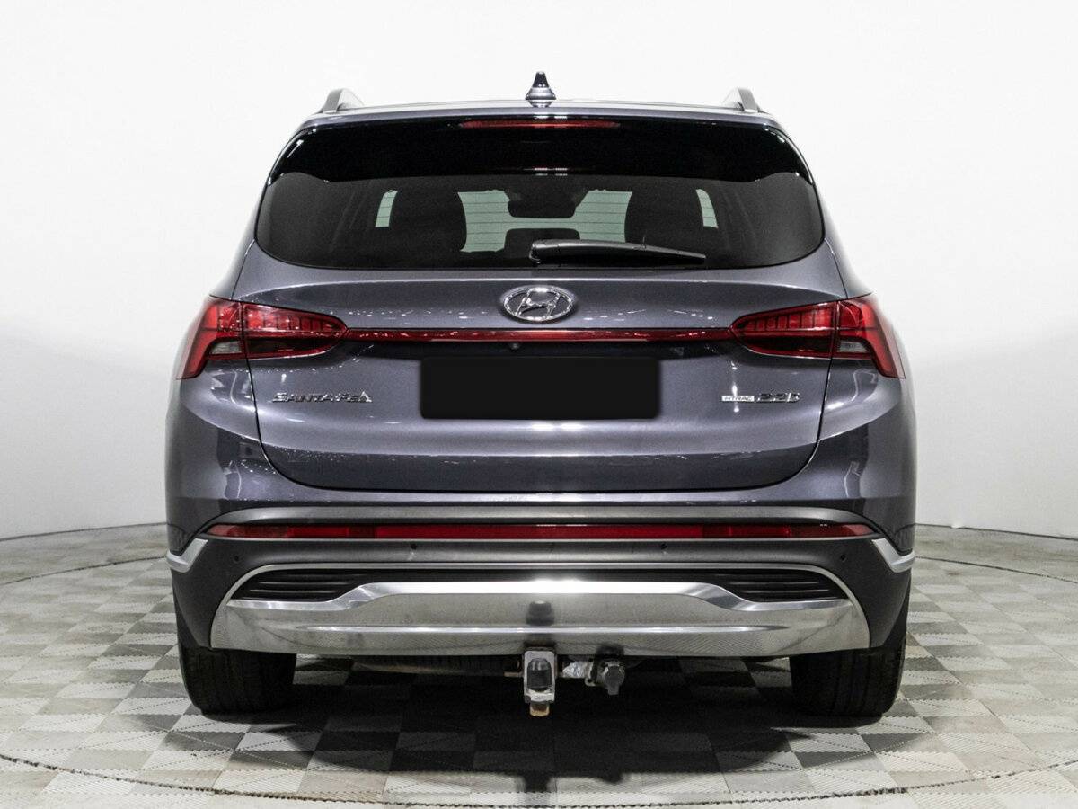 Hyundai Santa Fe 2021 года с пробегом. Фото: #5