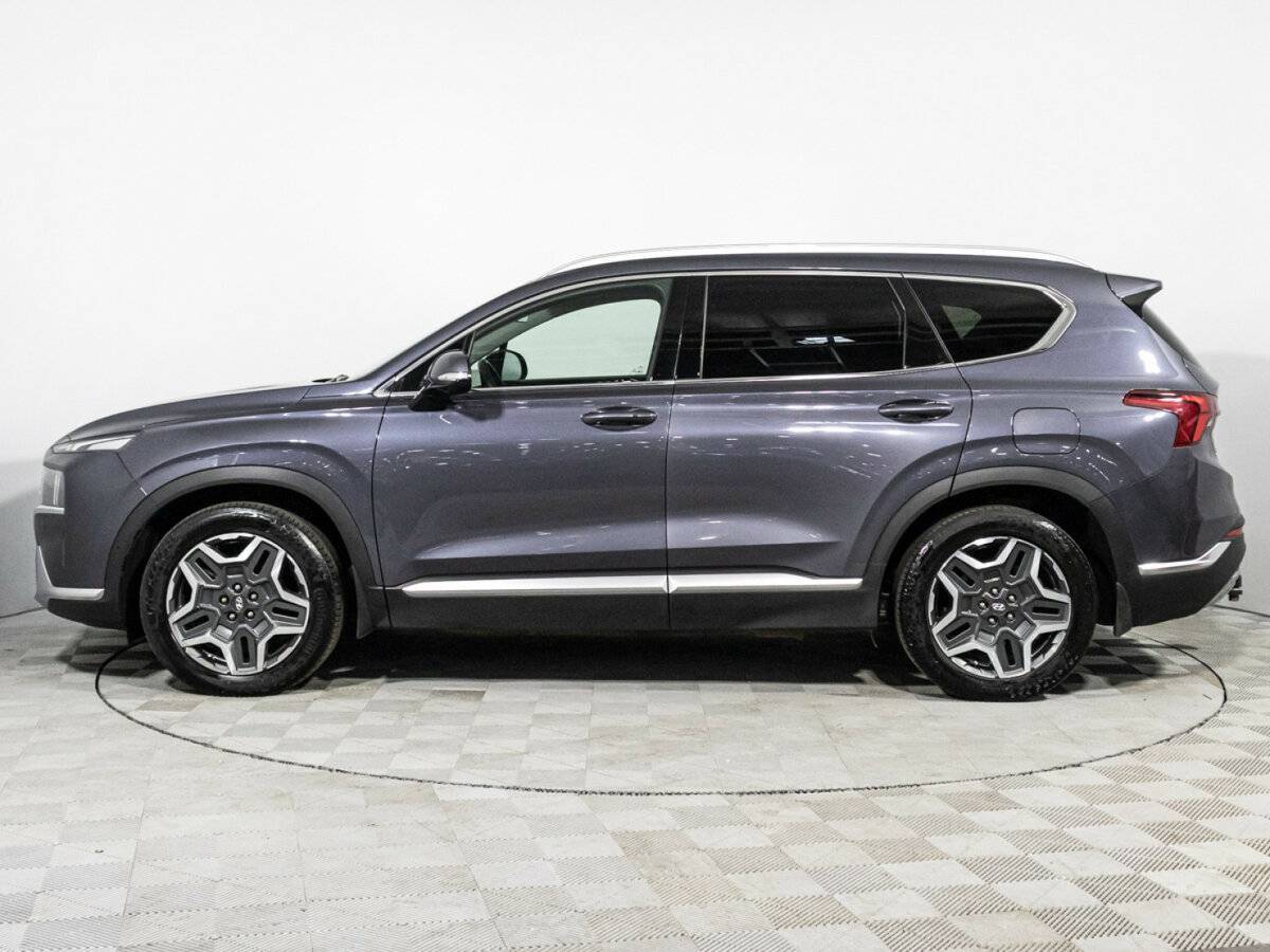 Hyundai Santa Fe 2021 года с пробегом. Фото: #7