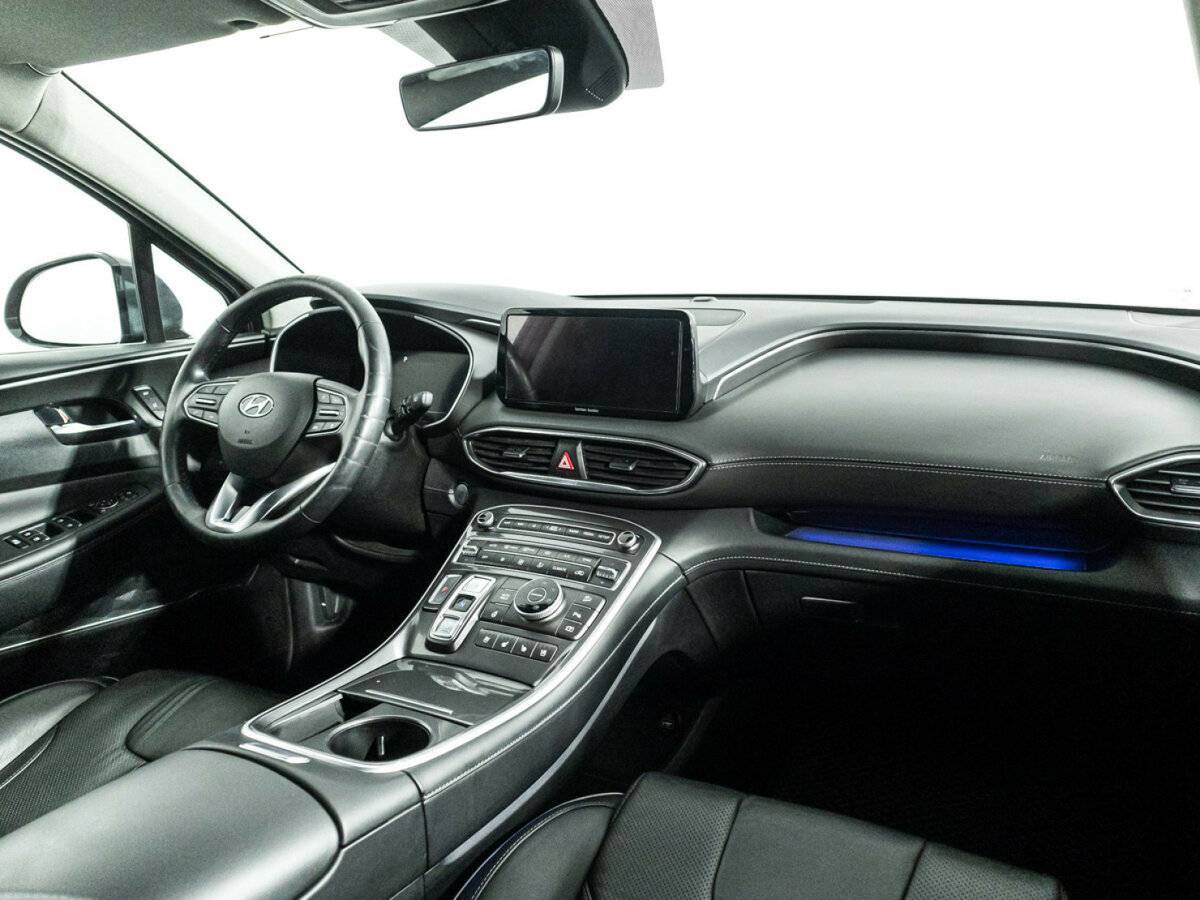 Hyundai Santa Fe 2021 года с пробегом. Фото: #8