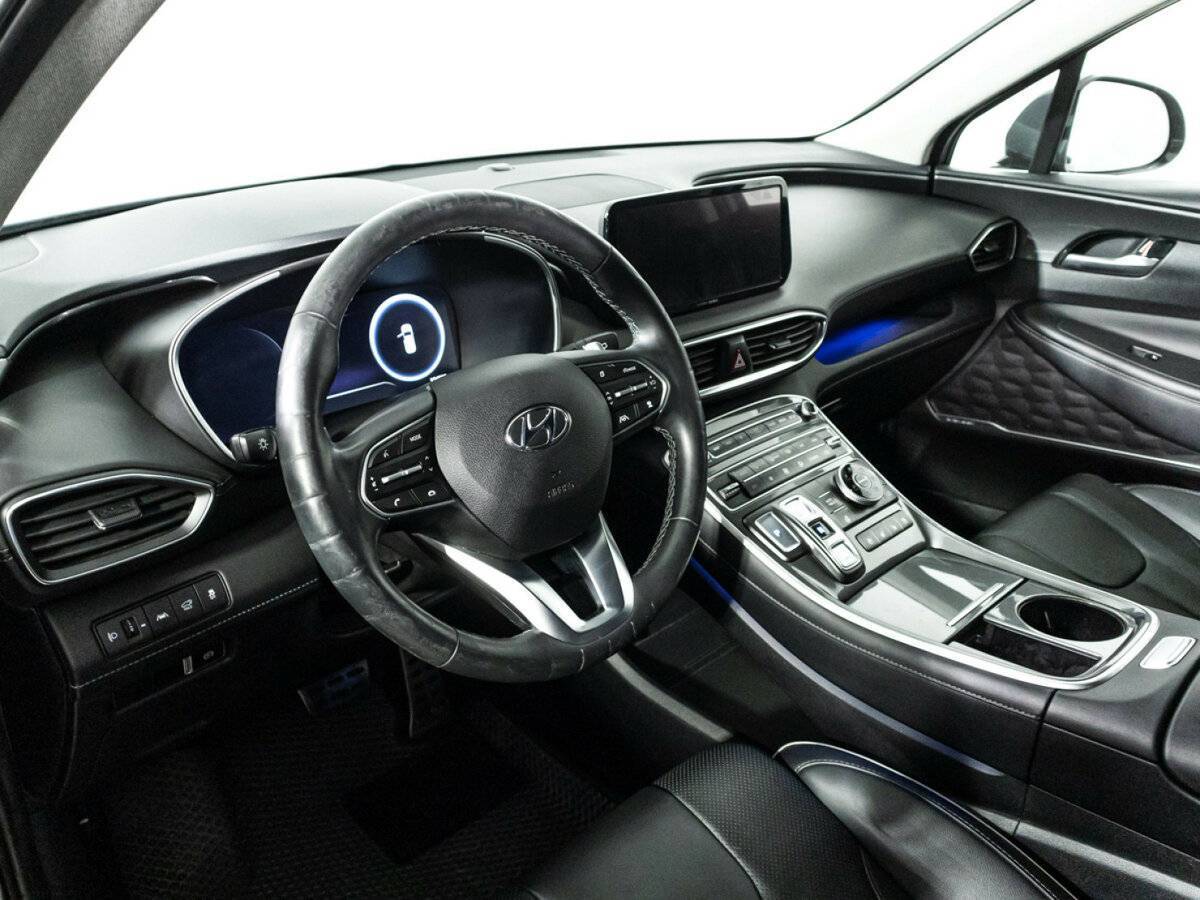 Hyundai Santa Fe 2021 года с пробегом. Фото: #10