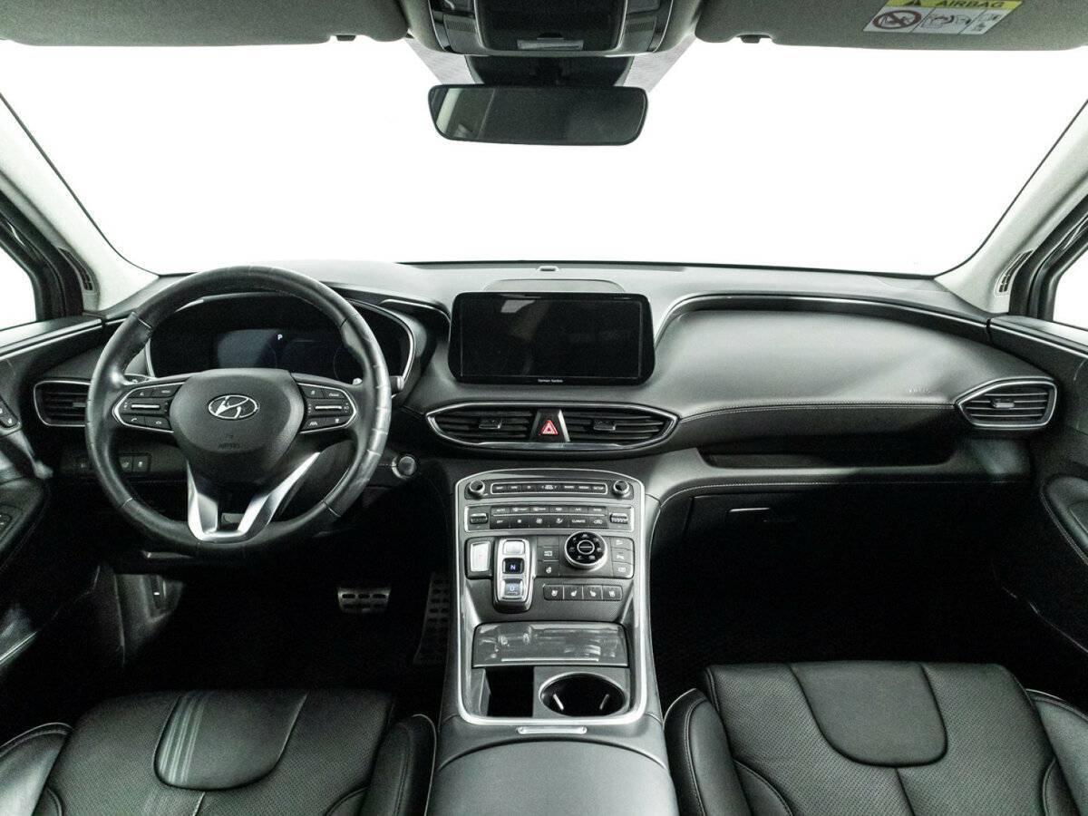 Hyundai Santa Fe 2021 года с пробегом. Фото: #12