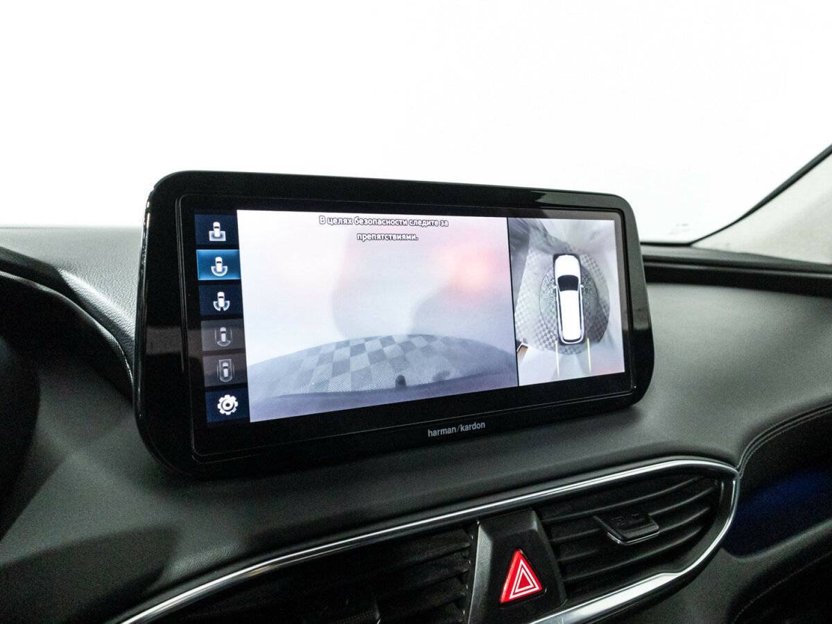 Hyundai Santa Fe 2021 года с пробегом. Фото: #17