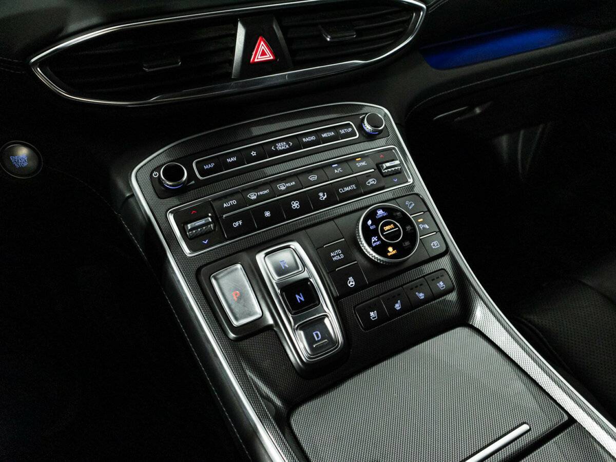 Hyundai Santa Fe 2021 года с пробегом. Фото: #18