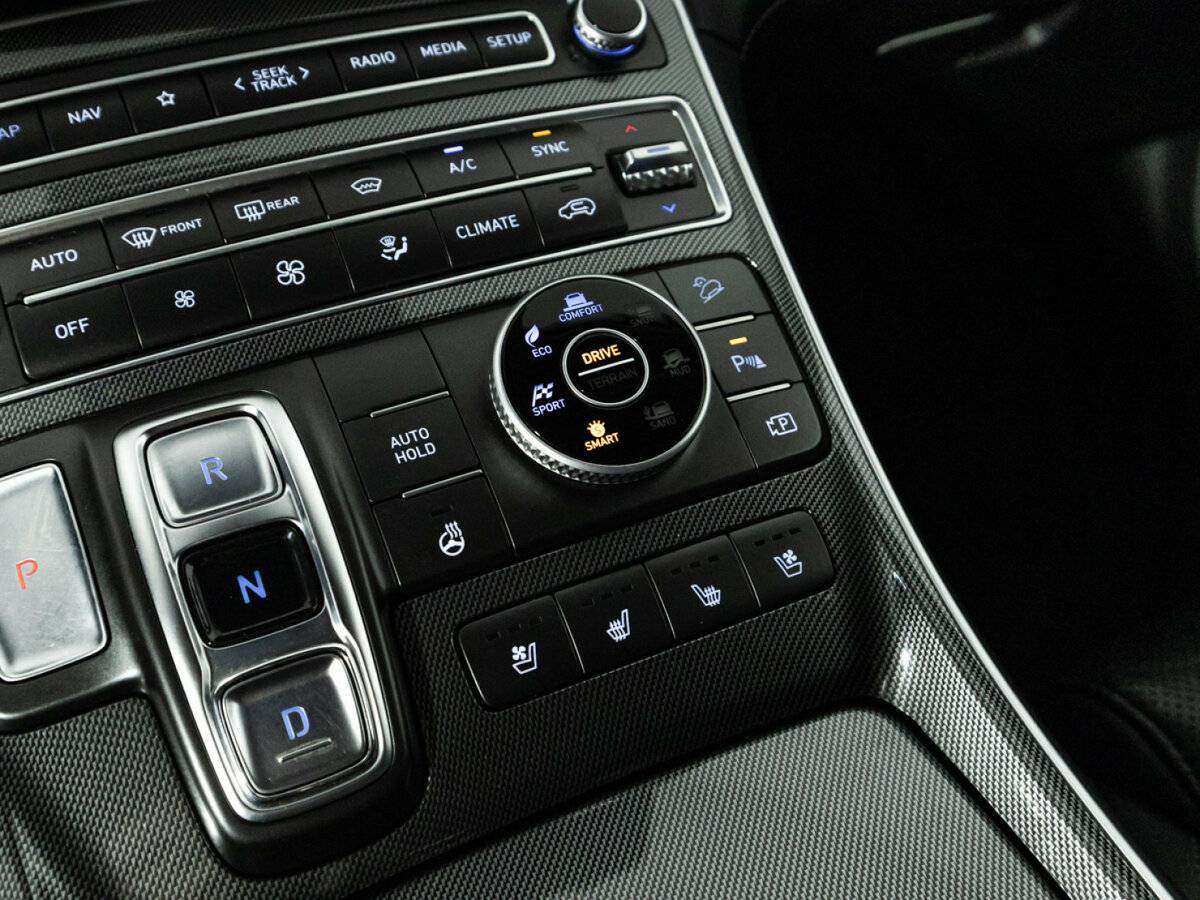 Hyundai Santa Fe 2021 года с пробегом. Фото: #19