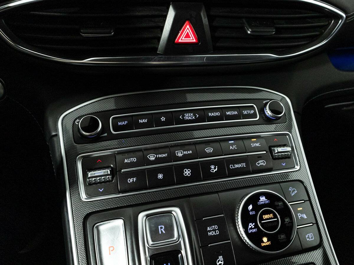 Hyundai Santa Fe 2021 года с пробегом. Фото: #20