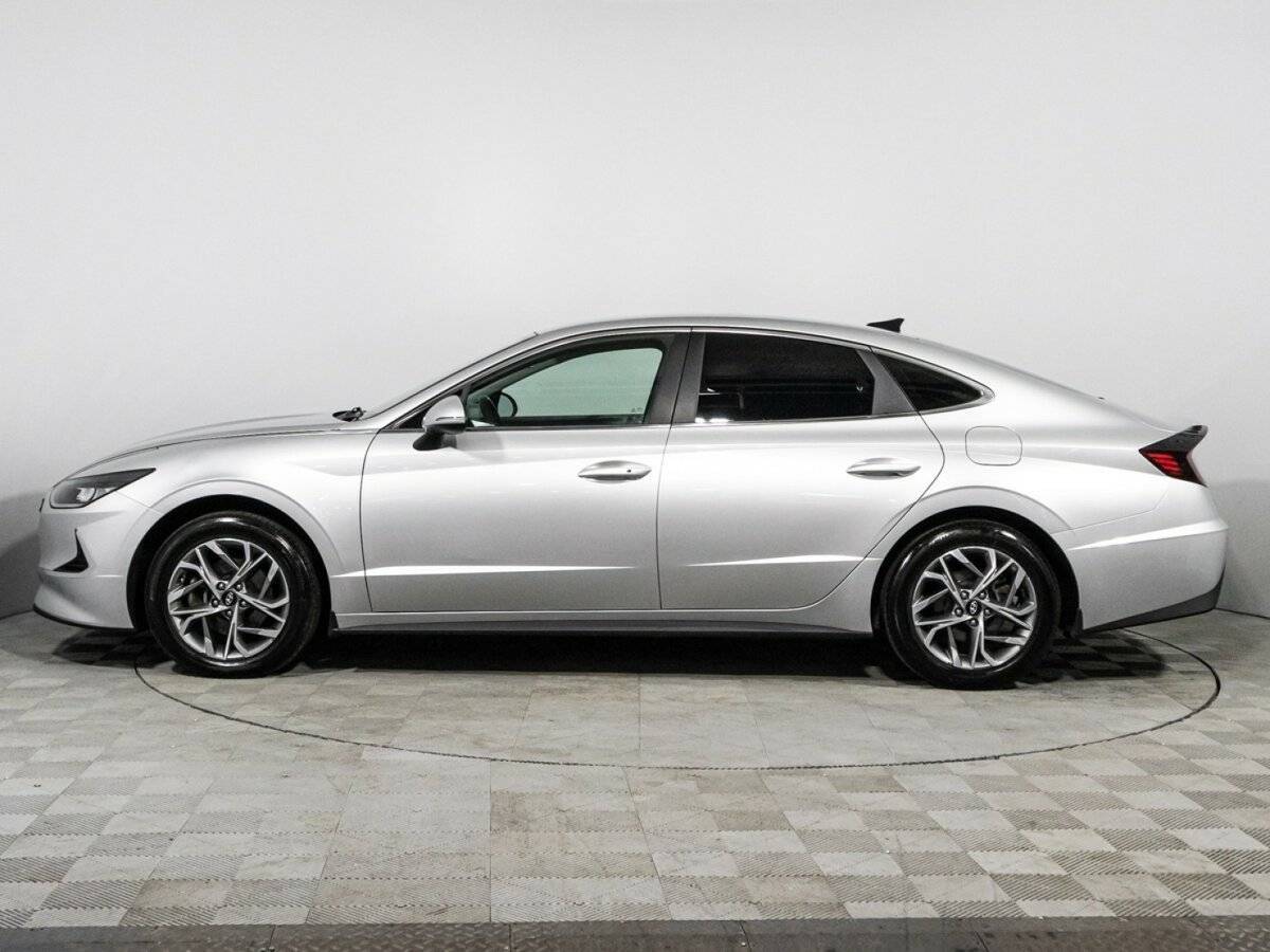 Hyundai Sonata 2020 года с пробегом. Фото: #7