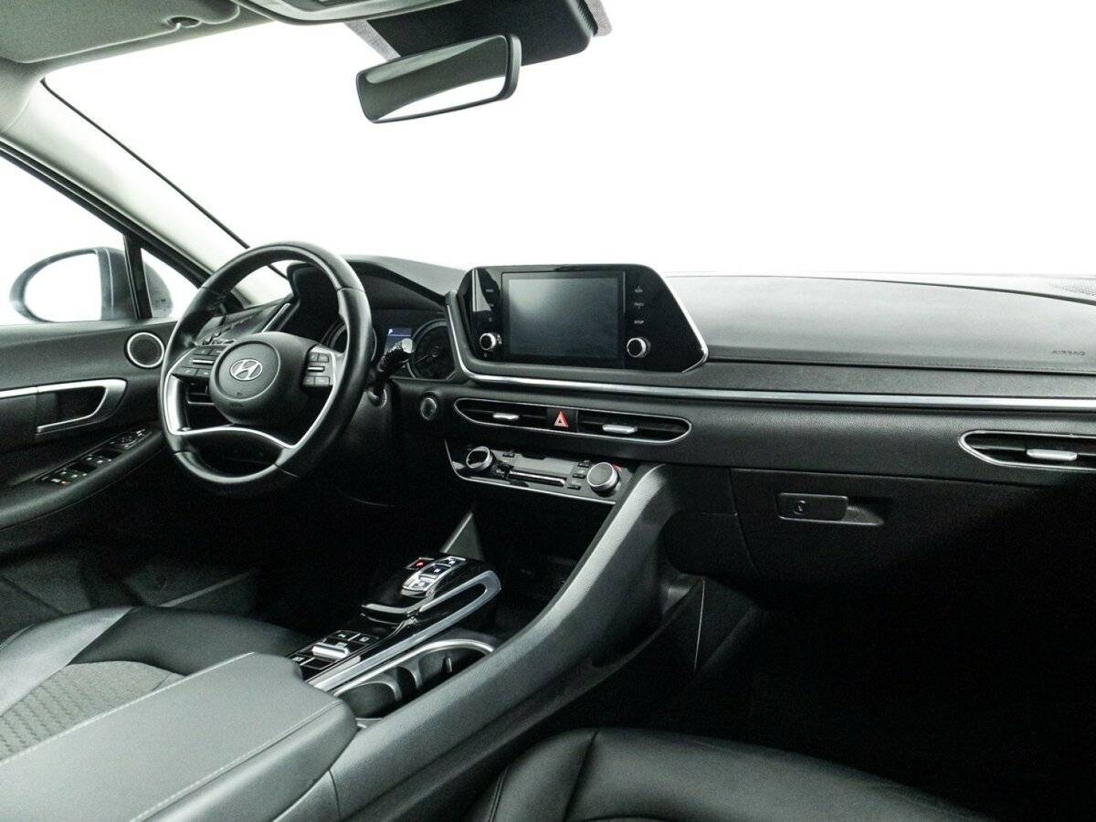 Hyundai Sonata 2020 года с пробегом. Фото: #8