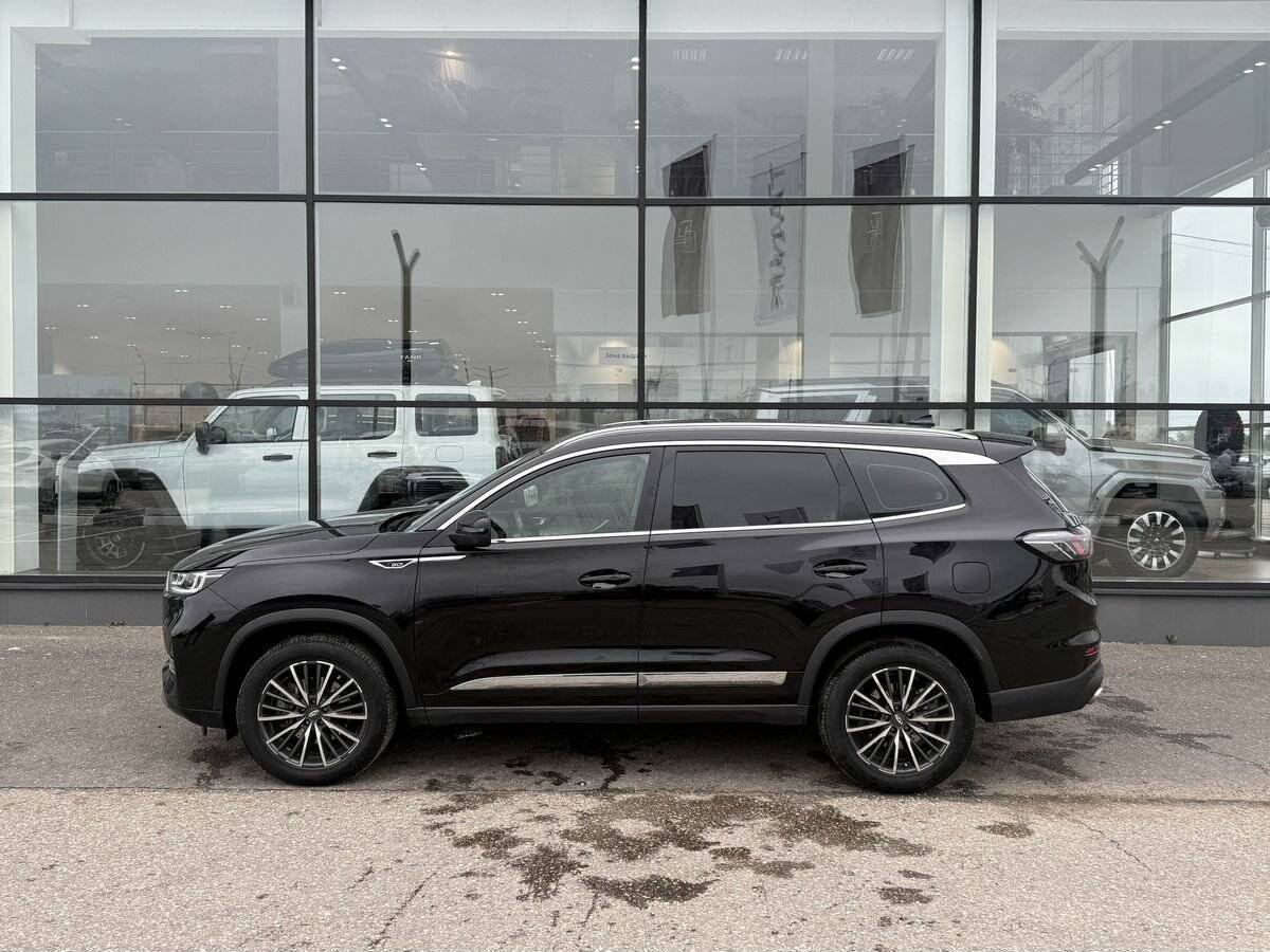 Chery Tiggo 8 Pro Max 2023 года с пробегом. Фото: #2