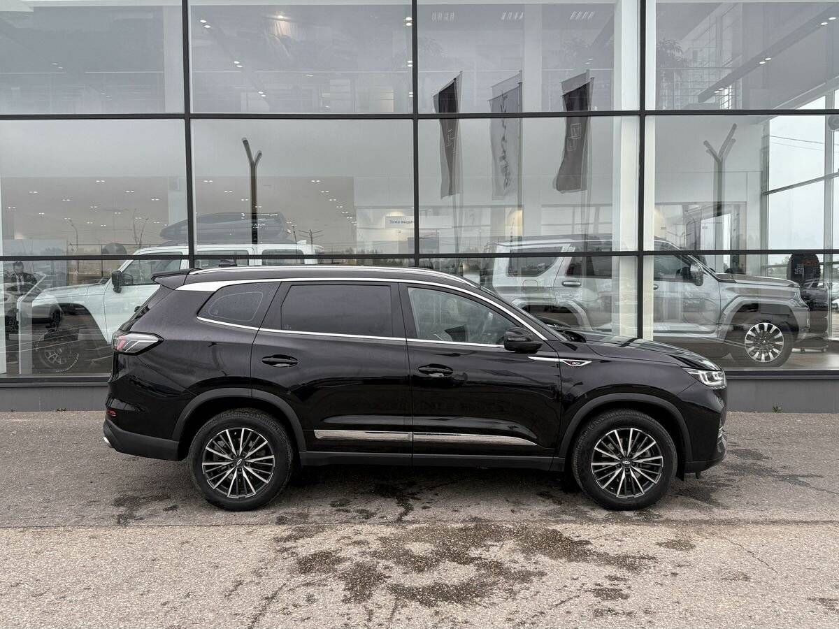 Chery Tiggo 8 Pro Max 2023 года с пробегом. Фото: #3