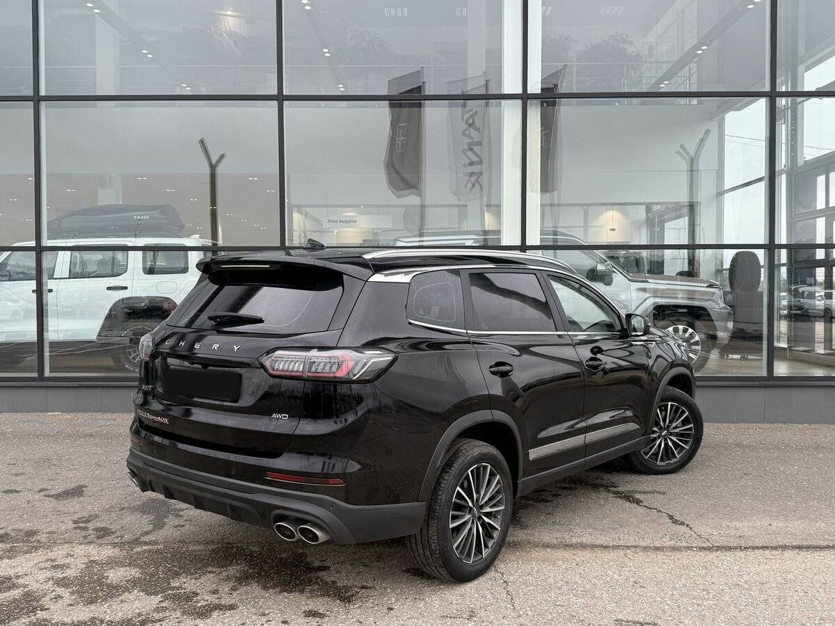 Chery Tiggo 8 Pro Max 2023 года с пробегом. Фото: #4