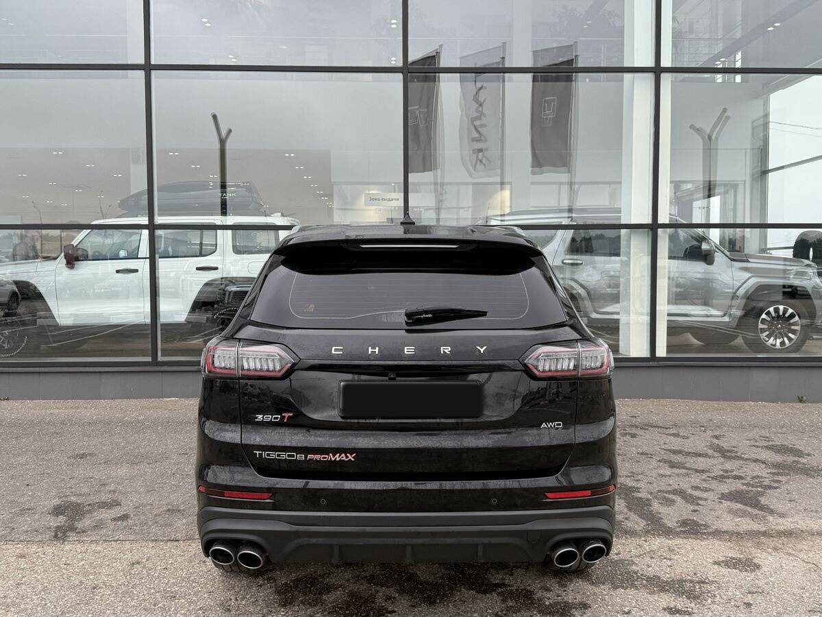 Chery Tiggo 8 Pro Max 2023 года с пробегом. Фото: #5