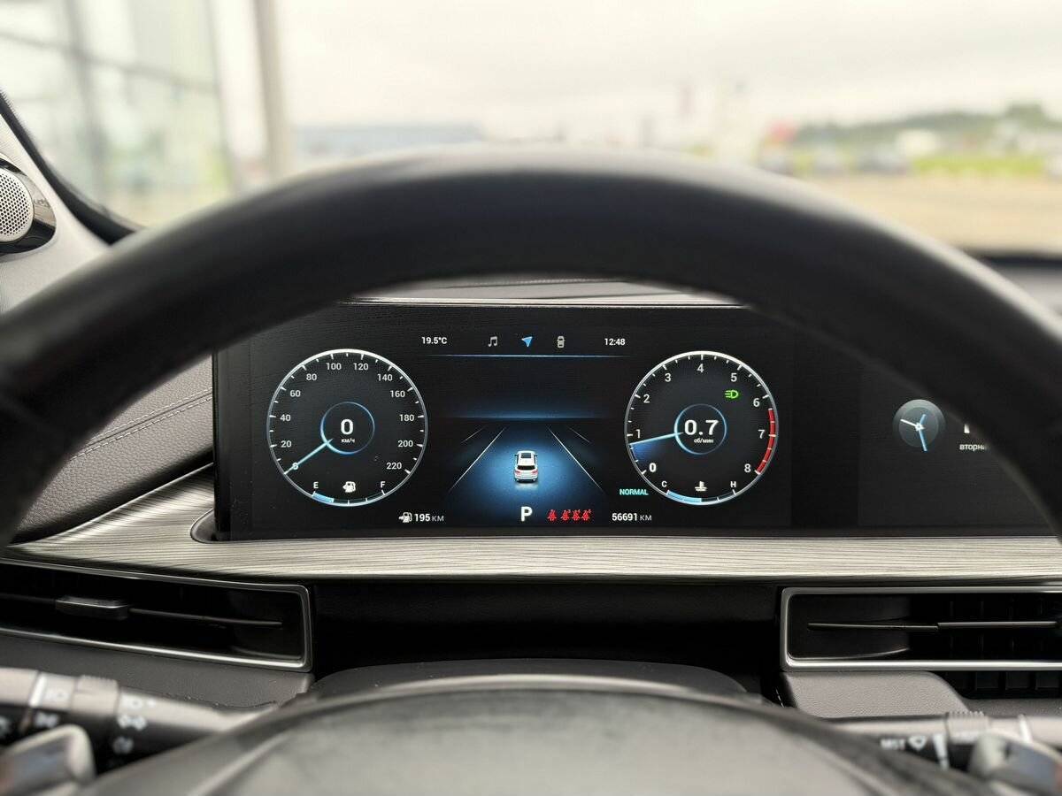 Chery Tiggo 8 Pro Max 2023 года с пробегом. Фото: #12