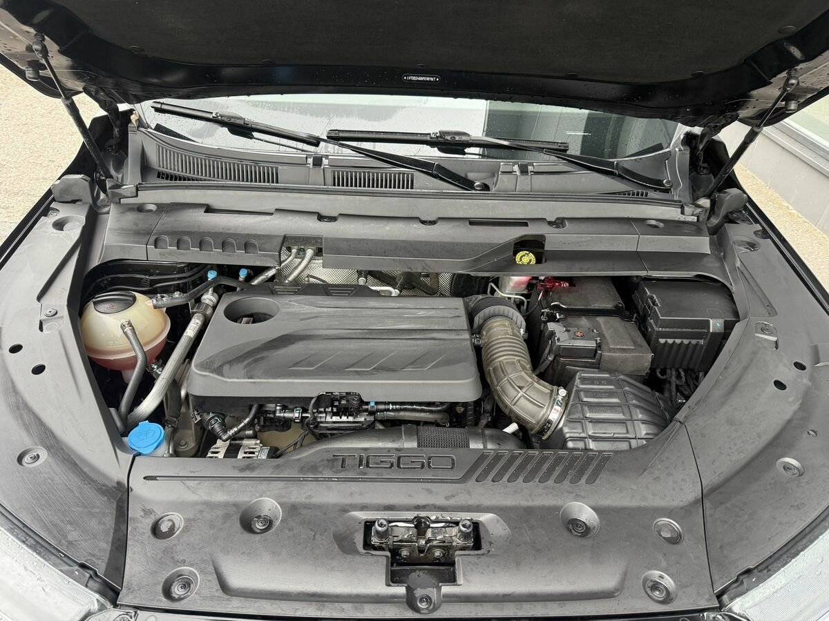 Chery Tiggo 8 Pro Max 2023 года с пробегом. Фото: #13