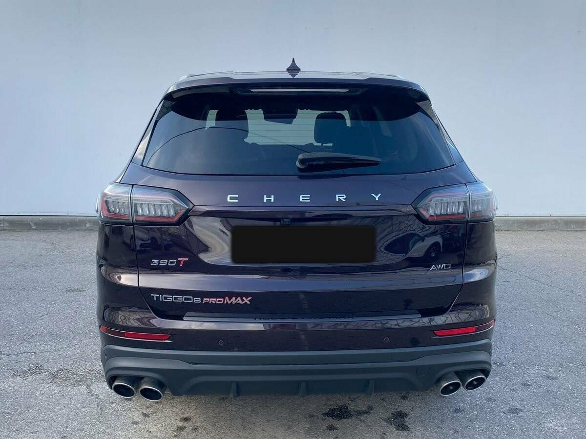 Chery Tiggo 8 Pro Max 2022 года с пробегом. Фото: #5