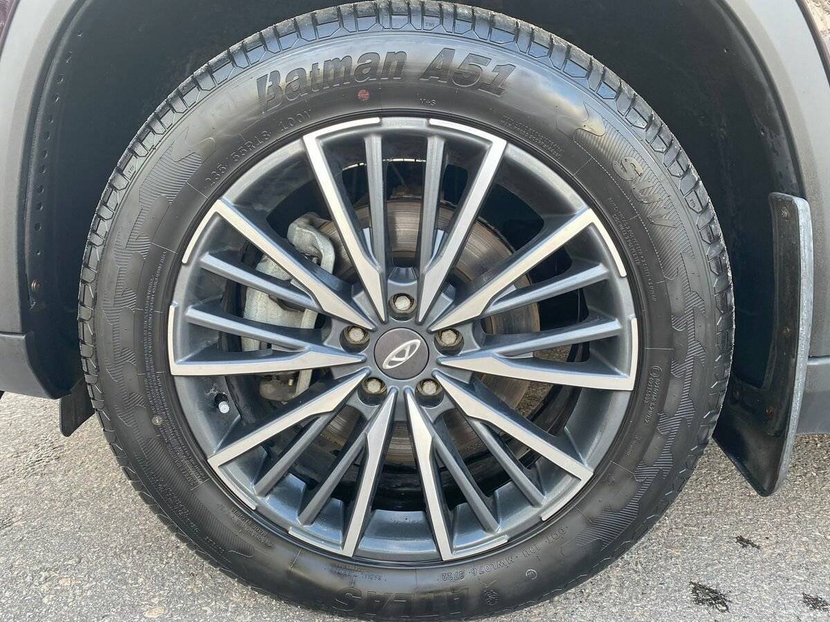 Chery Tiggo 8 Pro Max 2022 года с пробегом. Фото: #9