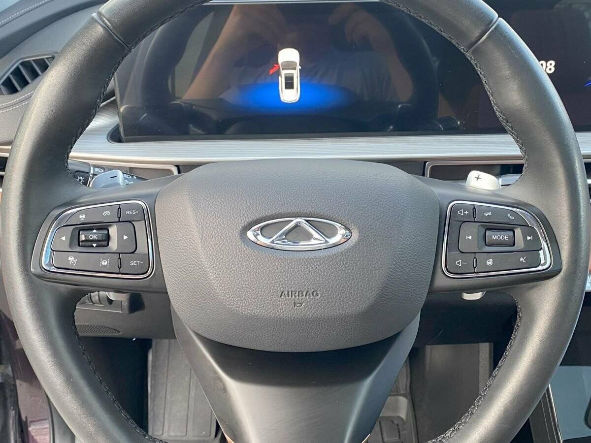 Chery Tiggo 8 Pro Max 2022 года с пробегом. Фото: #15