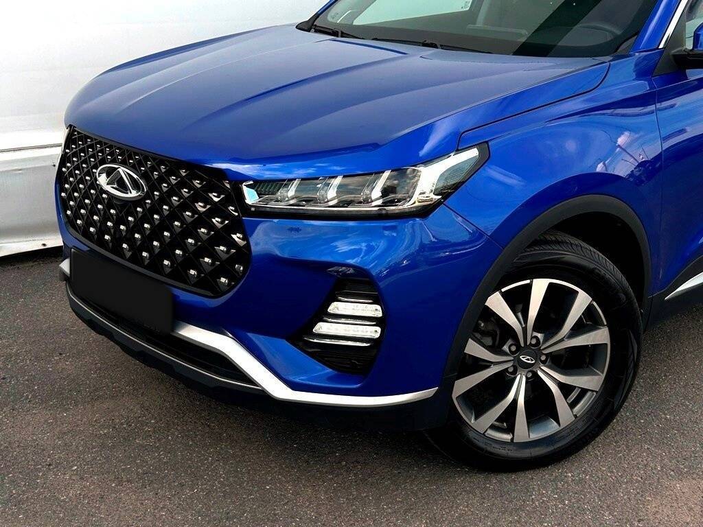 Chery Tiggo 7 Pro 2022 года с пробегом. Фото: #23