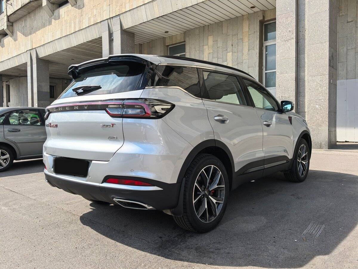 Chery Tiggo 7 Pro Max 2024 года с пробегом. Фото: #1