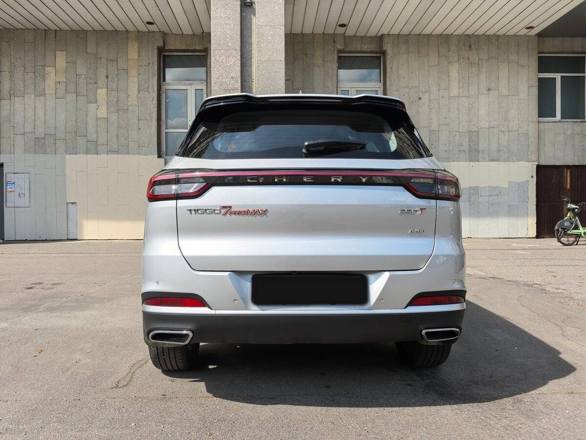 Chery Tiggo 7 Pro Max 2024 года с пробегом. Фото: #3