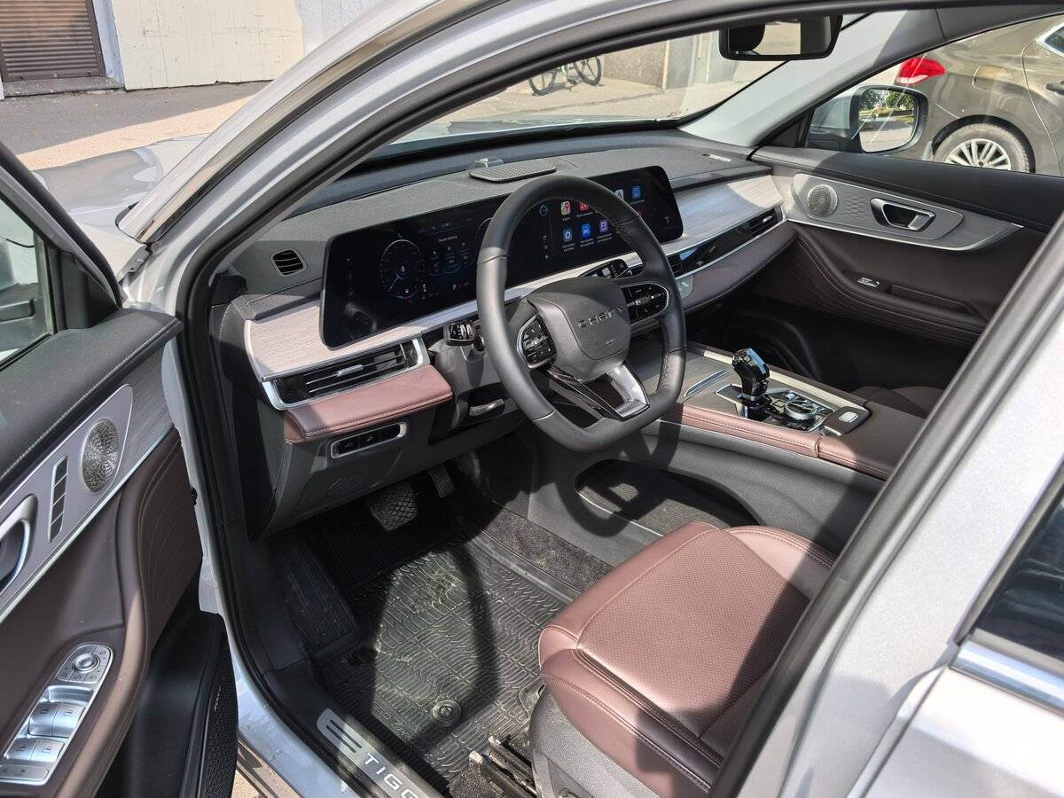 Chery Tiggo 7 Pro Max 2024 года с пробегом. Фото: #4